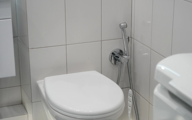 Uyutnaya Studiya S Lodzhiey Apartment