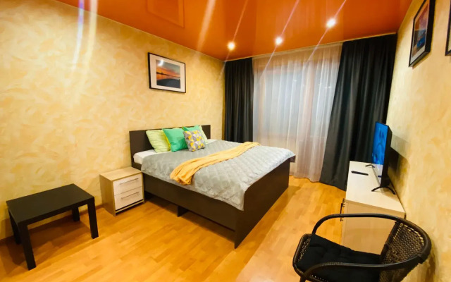 Апартаменты с 1 комнатой с красивым видом на Мурманск (КВАРТИРА51)