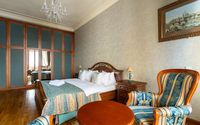 Апартаменты Роскошные с Видом на Кремль