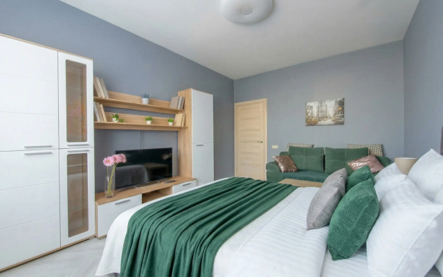 Квартира Комфортная 1к УютСьют ЖК Парк легенд у м Автозаводская и ЗИЛ Бесплатная парковка