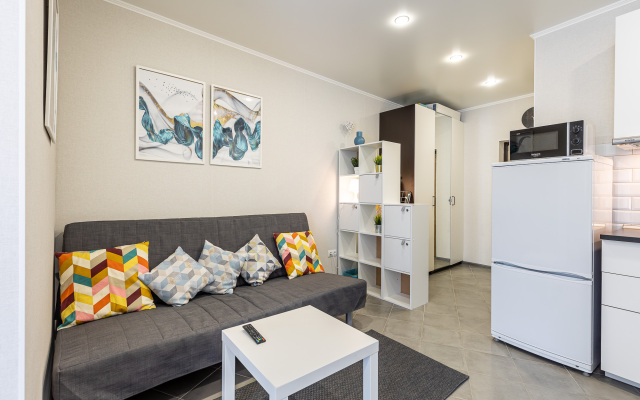 Апартаменты Студия с Выделенной Спальней в ЖК Москва