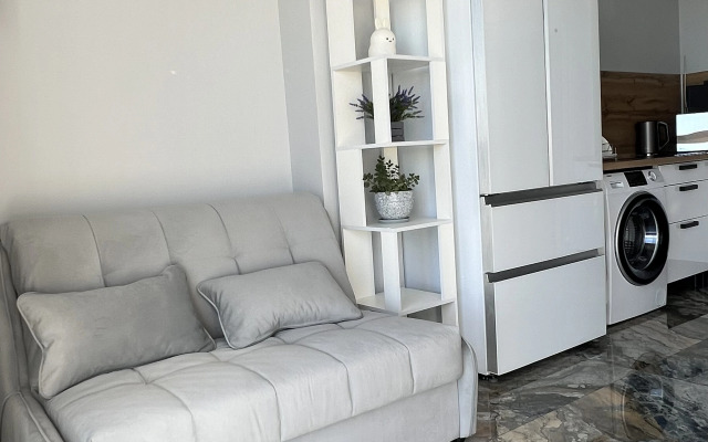 V Tsentre S Vidom Na More Flat