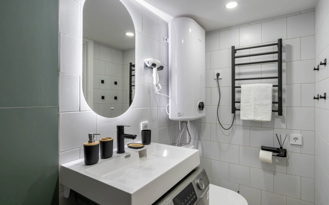 Квартира Стильная студия на Большой Пушкарской