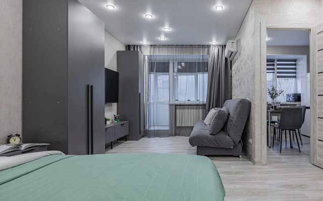 Квартира Стильная 1Комнатная Рядом с Метро