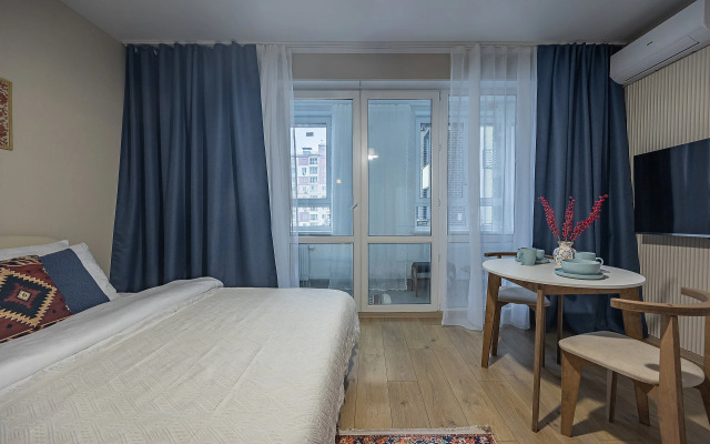 Квартира Дизайнерская с Балконом на Ул Родионова