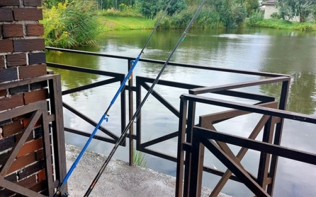 Частный дом Cottage Kld на Берегу Озера с Шикарной Беседкой на Воде — фото 3