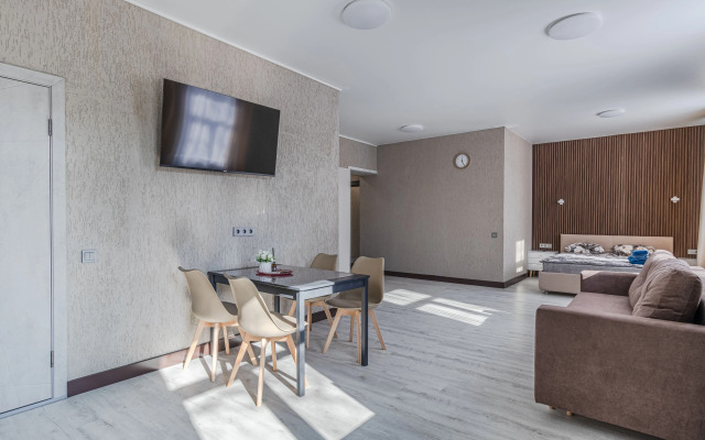 Апартаменты Большая студия для отдыха и восстановления после долгой поездки