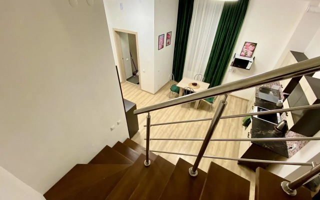 Апартаменты на Ул Академика Парина 46/5