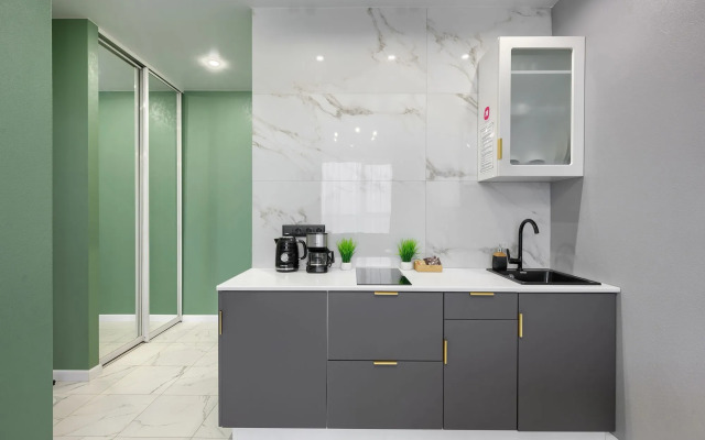 Apartamenty ZhK Novyy svet s krasivym vidom iz okna