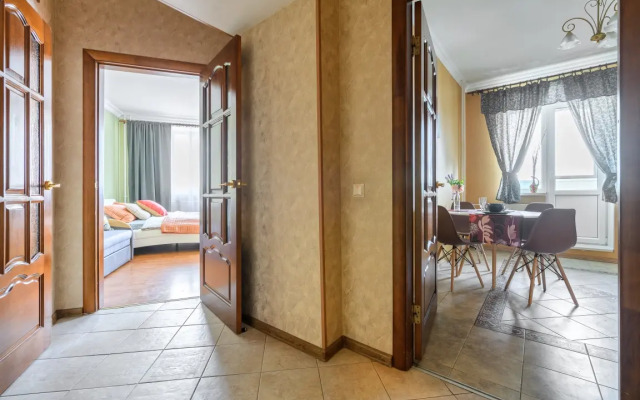 Апартаменты Домотелли 2 на Коломяжском