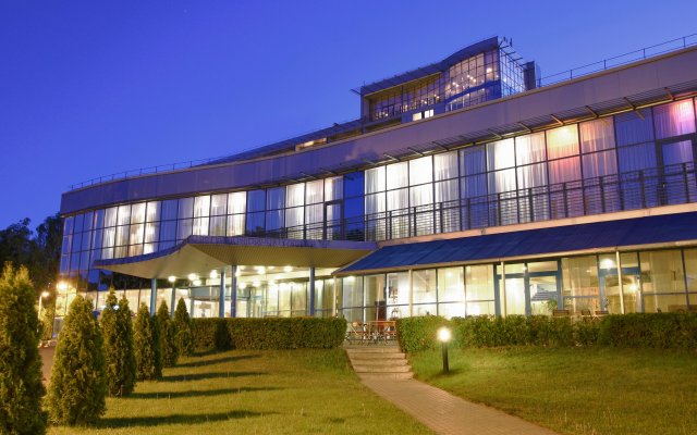 Отель  Bellevue Park Riga