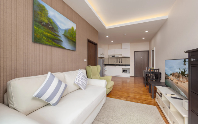 Апартаменты Suite Tara | Rawai Beachfront | Title Condo