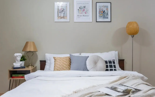 Апартаменты Красочные Царская Столица в Центре