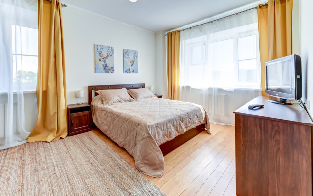 Апартаменты Паруса 4