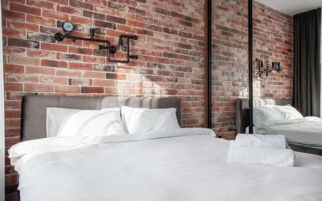 KrasLoft V Zhk Bulvar Tsvetov Na 4 Chelovek Apartments