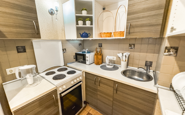 S zaseleniyem Lutshiy servis Posutochno 50 Apartments