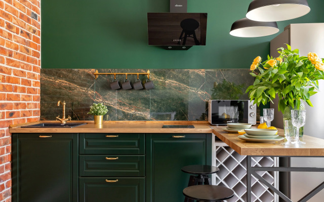 Квартира на первой линии парка Галицкого с красивым видом