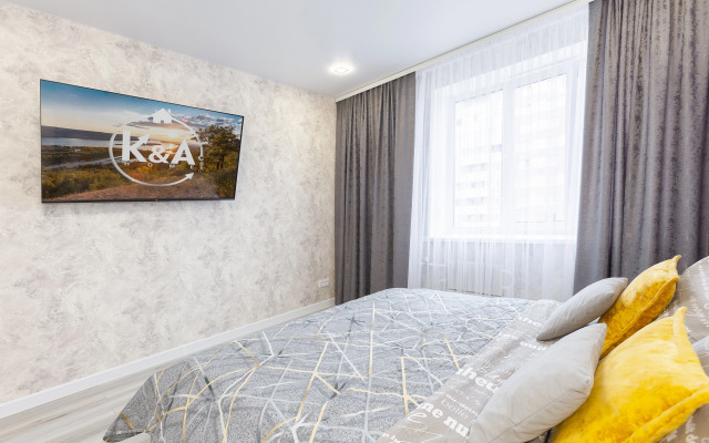 Апартаменты Золото в Новой Самаре