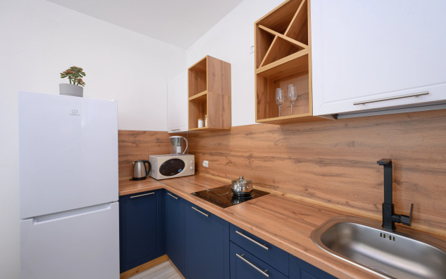 Квартира ApartHause с полным сервисом и авторским дизайном