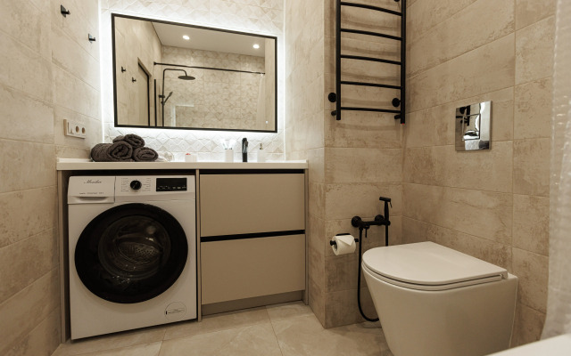 Квартира с видом на город