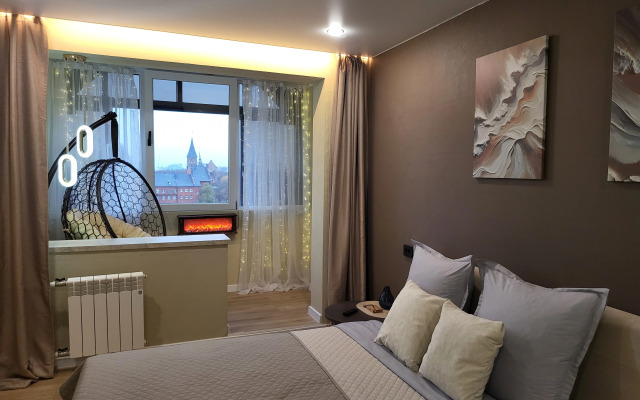 Квартира видовая в самом сердце города