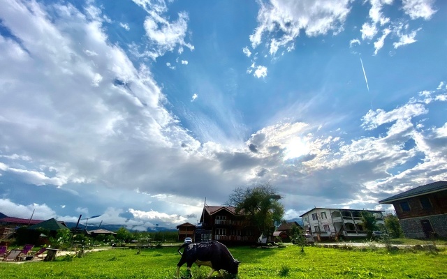 Гостевой дом Ранчо в горах Лаго-Наки