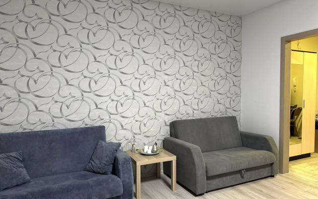 Апартаменты Подснежник с захватывающим видом из окна