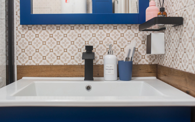 Квартира Тёплый оазис рядом с метро Московская