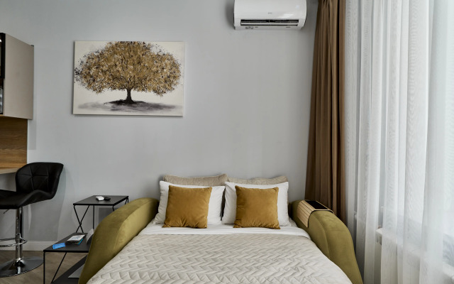 Апартаменты  EasyGuest для четверых у м Краснопресненская