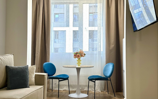 143 Komfort Siti Apartments with king-size bed, with sofa and with view