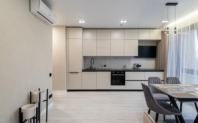 Апартаменты Flat Inn рядом с метро Волгоградский проспект