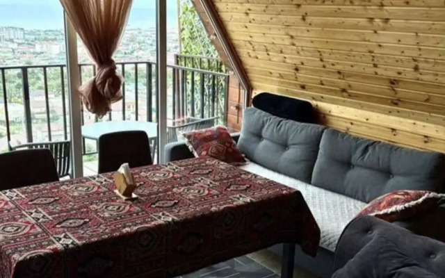 Частный дом A-frame Derbent housе