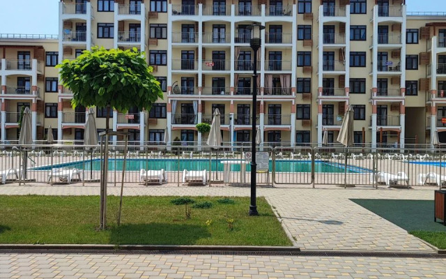 Uyutnaya Odnokomnatnaya v Sukko dlya 2 Gostey Flat
