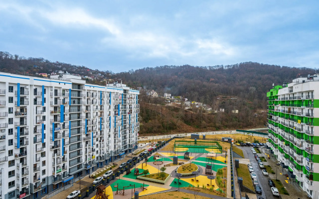 Oblako Uk Atmosfera S Vidom Na Gory Apartments
