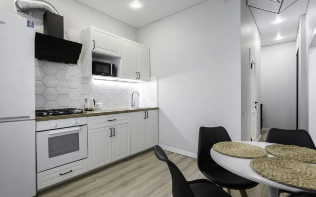 Апартаменты Сканди хаус большой классический люкс