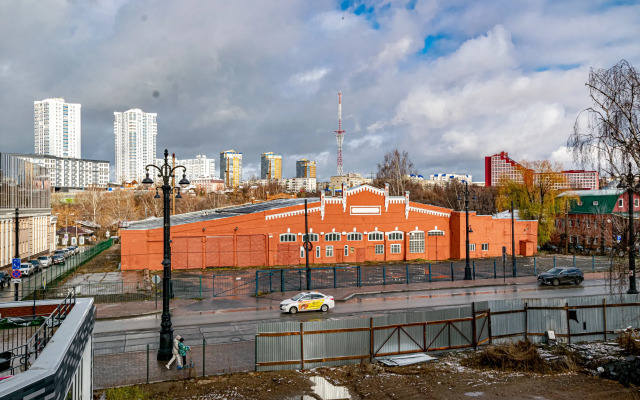 Uyutnaya yevro 2 komnatnaya v tsentre Permi Flat