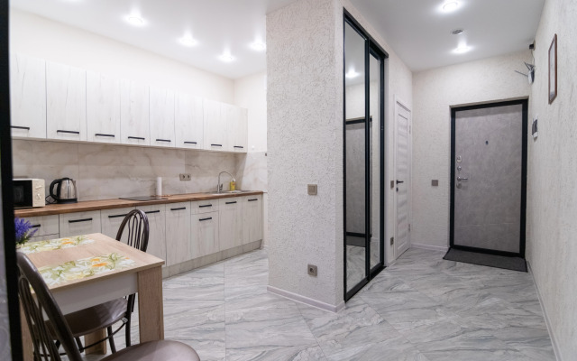 Апартаменты с новым ремонтом на четверых