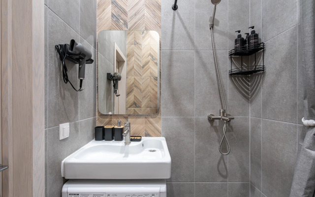 Квартира Светлая студия в центре