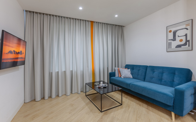 Apartments near Gagarin Park from the company "V-GOSTI"