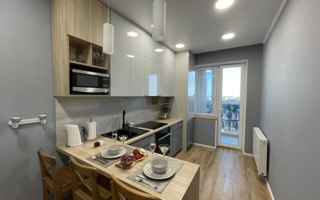 Stilny Apart S Panoramnym Vidom V Tsentre Flat