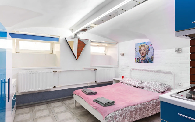 Апартаменты Apartment Квартира-студия, 18 м², 1 кровать