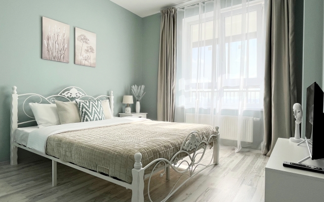 Апартаменты с прекрасным видом у ТРЦ Радуга парк