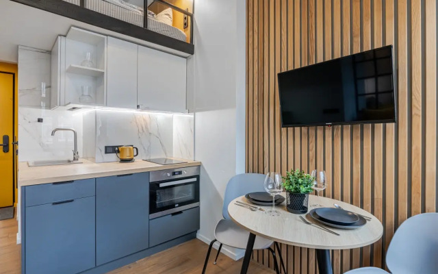 Апартаменты Smart Host Yellow на Кожевнической c кофемашиной