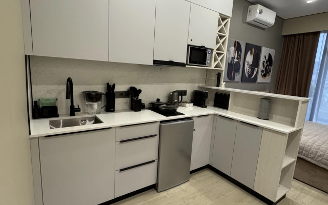 Апартаменты в Ялте на холме Дарсан