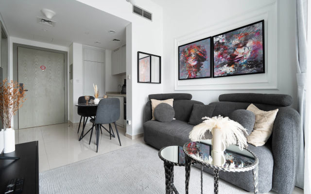 Keyrock Modern 1BR in Zada Pool & View Apartments