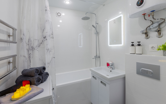 Roskosh' v Novoj Samare Apartments
