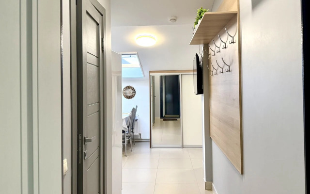 Апартаменты №10 Люкс на мансардном этаже