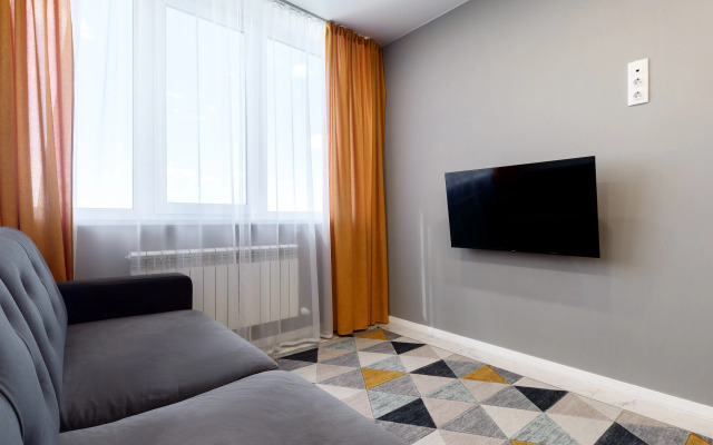 Апартаменты Дом у Дона Двухкомнатные с видом на Дон (21 этаж)