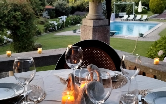 Отель Замок Casa de Santa Ana de Beira