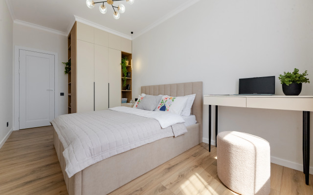 Flat Oasis Na Levom Beregu Novy Remont